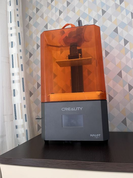 Фотополимерный 3d принтер halot play