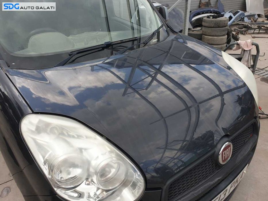 Capota Motor Fiat Doblo 2 2009 - 2015 Culoare Negru [Q4784]