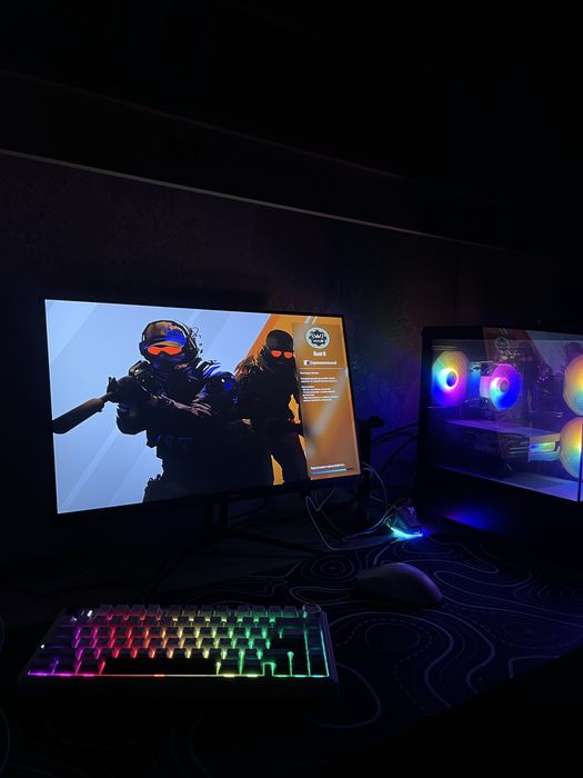 Игровой компьютер RTX 3070, i5-12400F