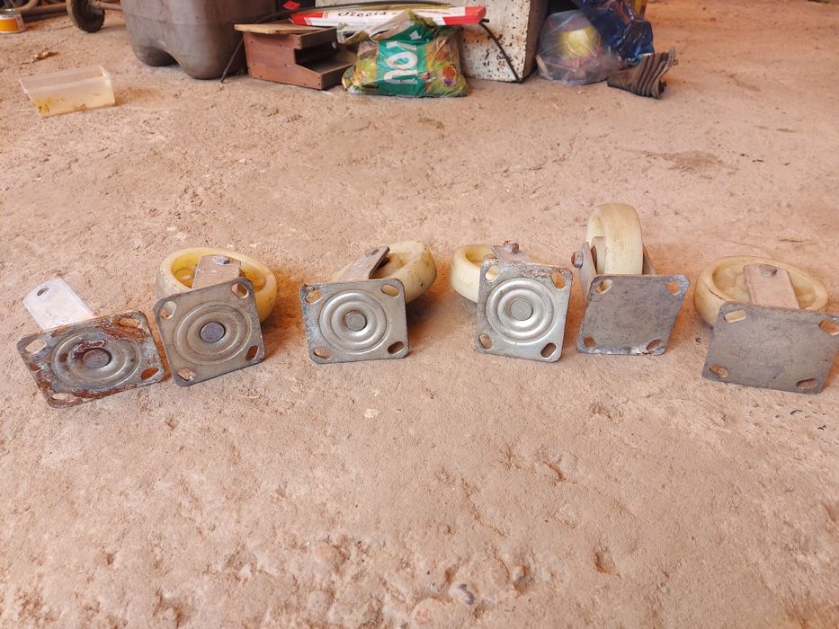 Колёса для  тележки