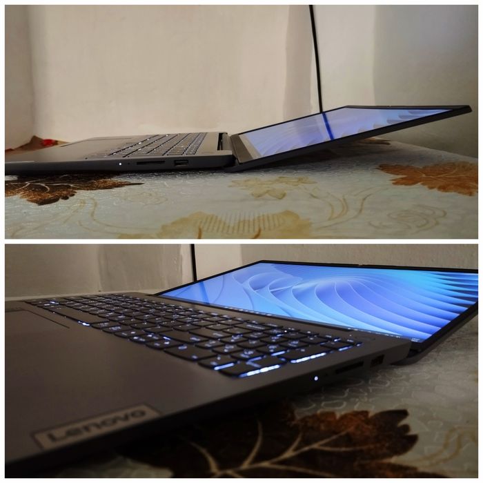 Lenovo IdeaPad Slim 3 – Kuchli Core i5 11-avlod, 16GB RAM, 256GB SSD,