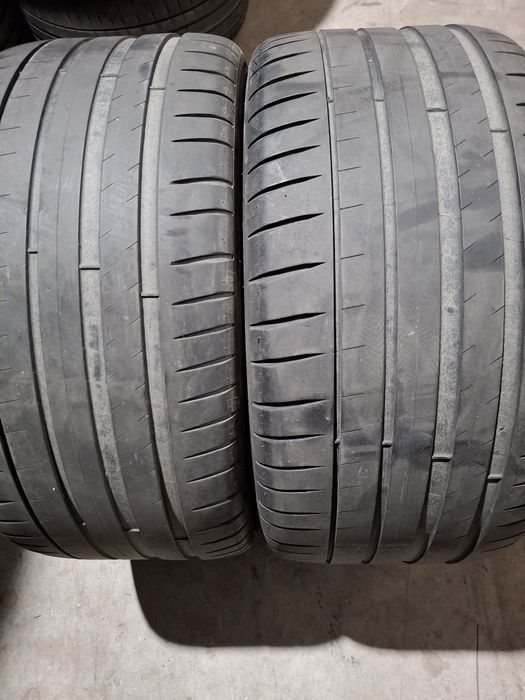 2 Anvelope de vara 255 35 r18 Michelin