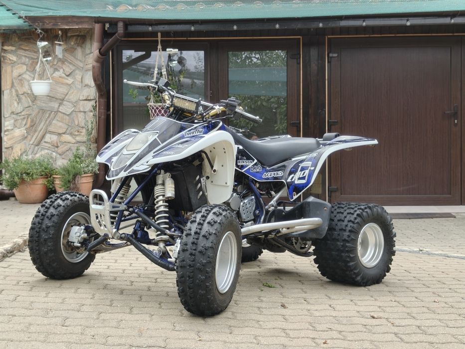 Suzuki LTZ-400 / ÎNMATRICULAT RO / 2007 / AK47