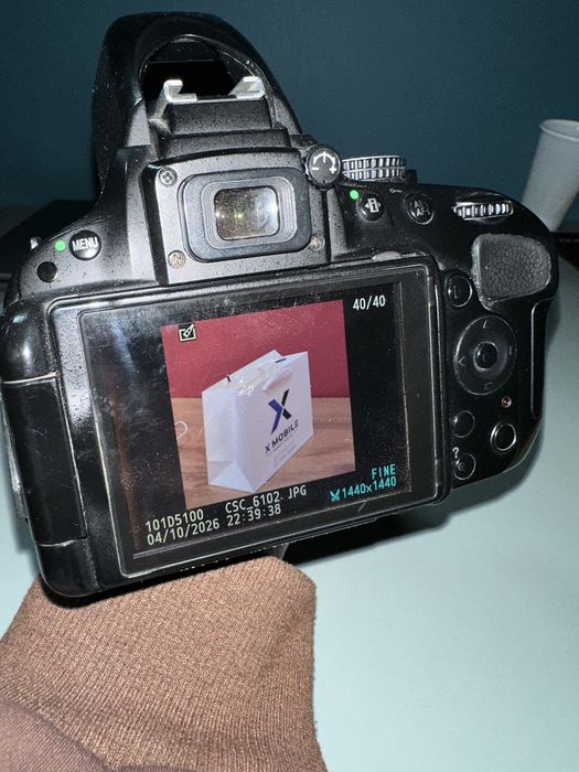 Фотоаппарат Nikon D5100