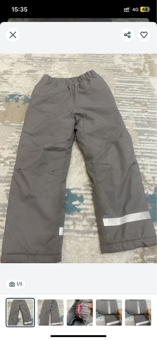 Продам комбинезон полукомбинезон штаны утепленные