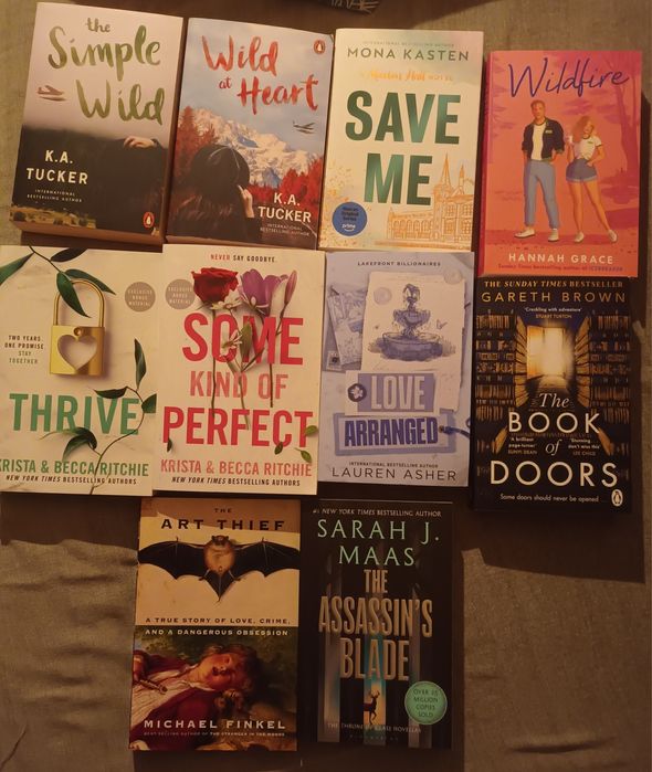 Книги на английски език втори епизод