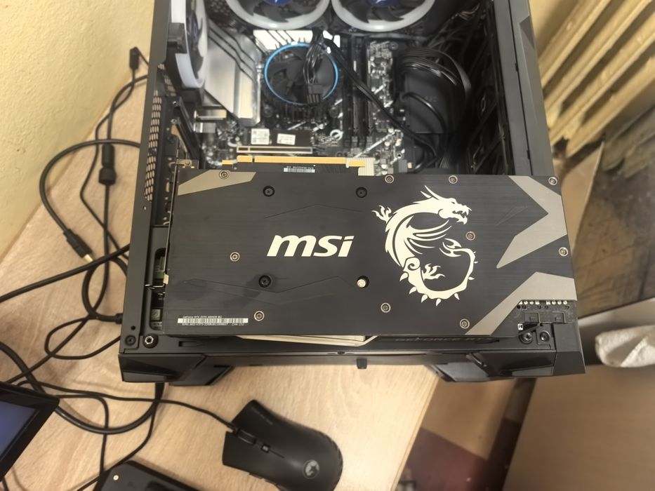 Placa video MSI RTX 2070 8g 256b