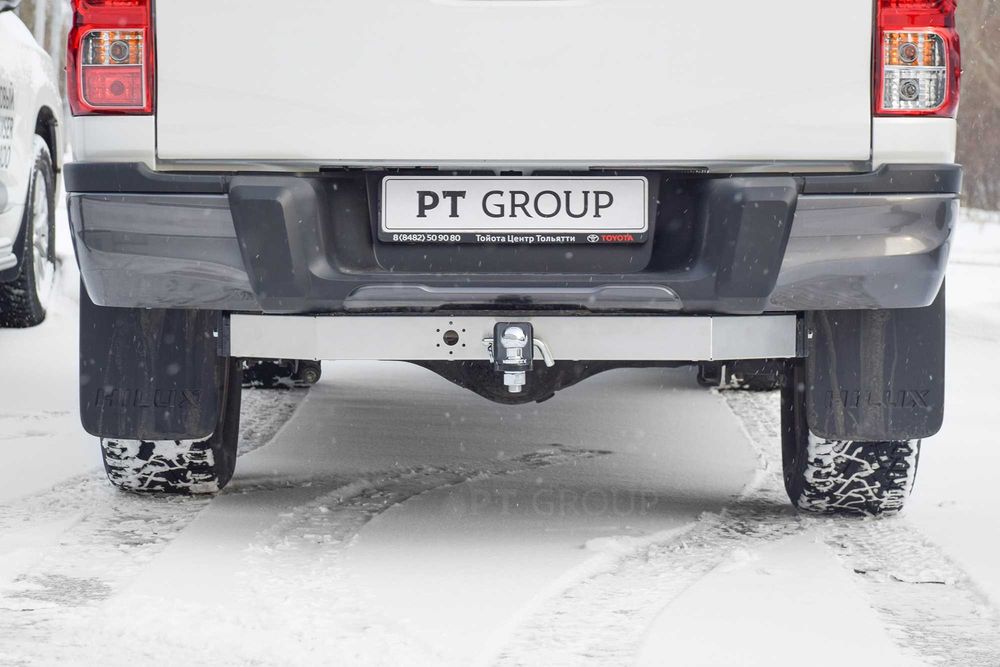 Фаркоп съемный для TOYOTA Hilux, JAC T6, JAC T8, Sollers ST6