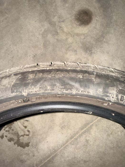 Гуми без джанти 255/40/19 и 225/40/19
