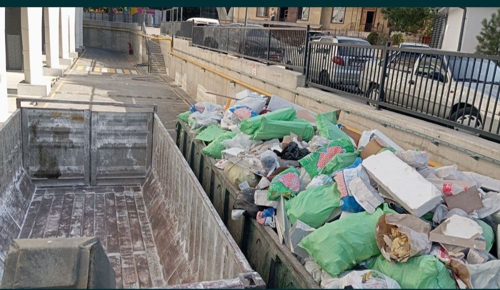 Мусор контейнер 24м3, Вывоз мусора контейнером