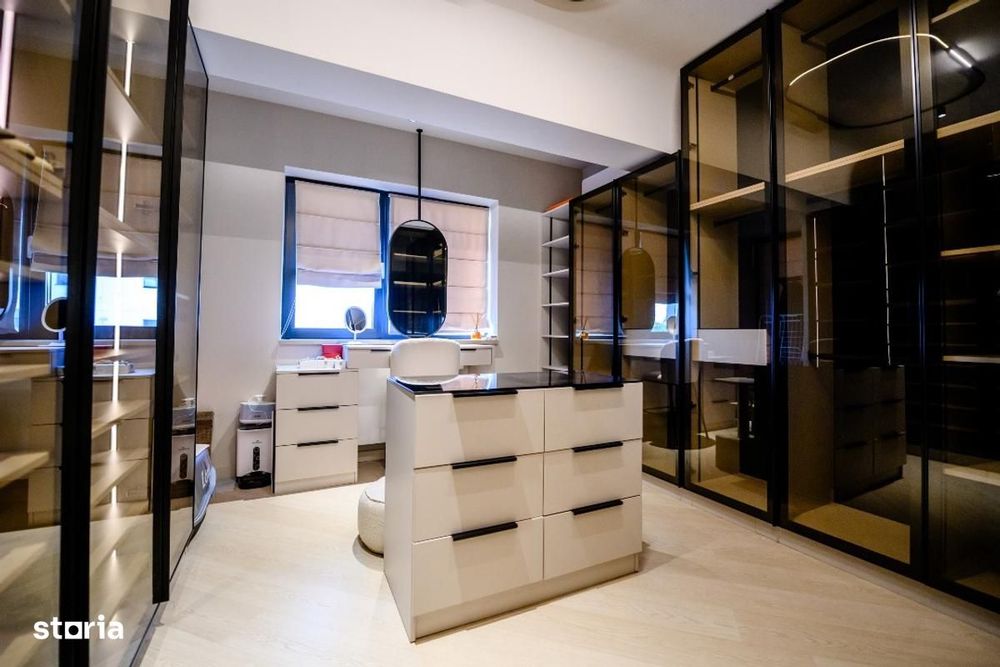 Apartament lux 3 camere cu dressing de inchiriat | Cortina North| Pipe — fotografia 1