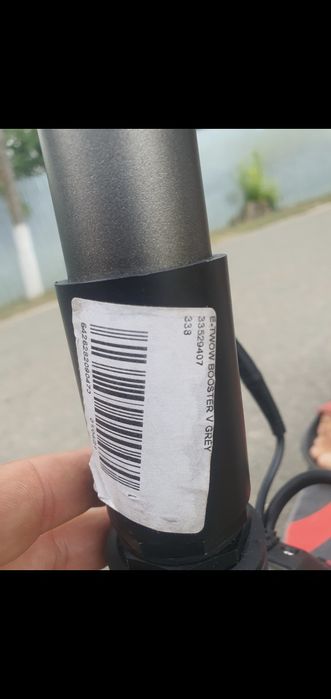 Trotineta electrica E-TWOW Booster V Grey