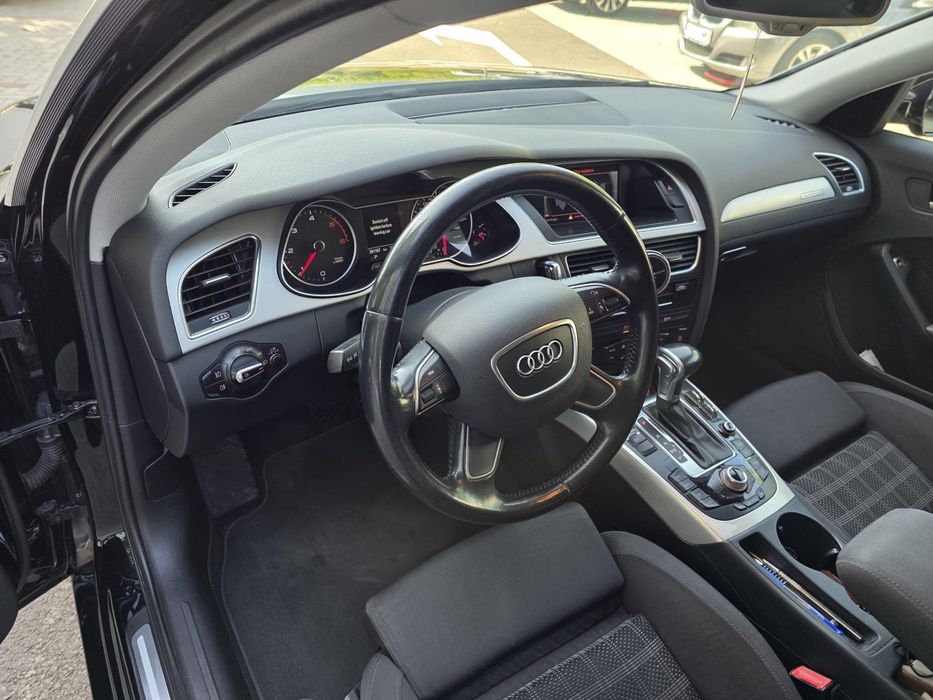 Audi A4 B8,5 Quattro