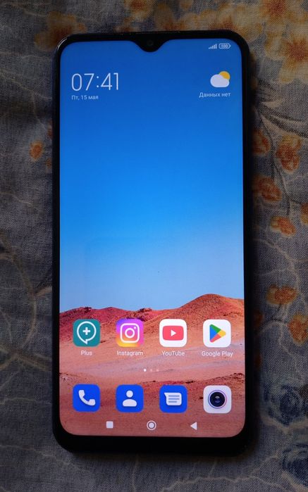 Redmi 9.  4/64 sotiladi