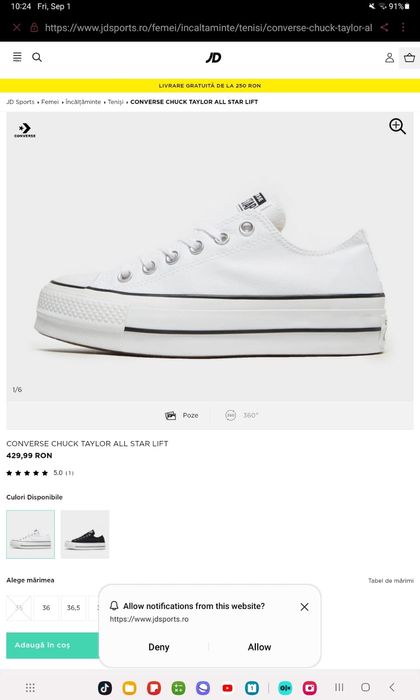 vând converse all star