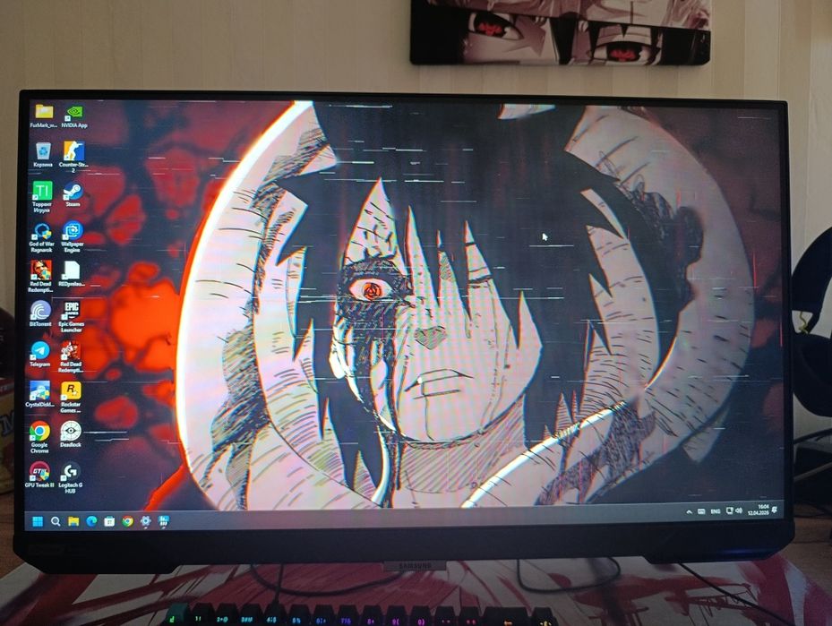 Продам игровой setup!