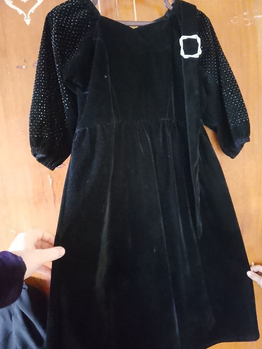 Kuz va qish mavsumi uchun toʻybop zolushka koʻylak