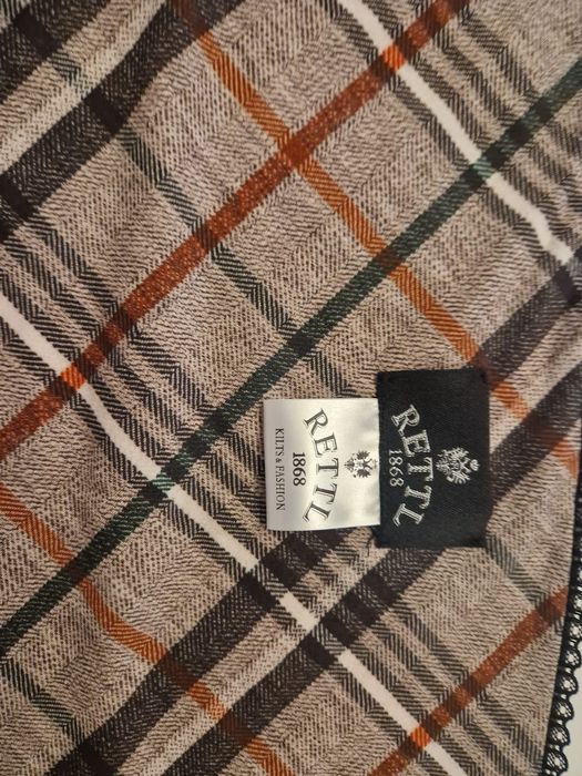 Esarfa triunghiulara Rettl Jersey Housecheck
Dreiecktuch