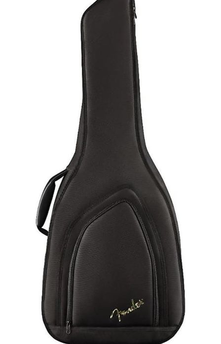 Vand Fender  Joe Strummer Campfire Acoustic Black Satin