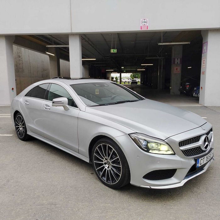 MERCEDES-BENZ CLS 2017