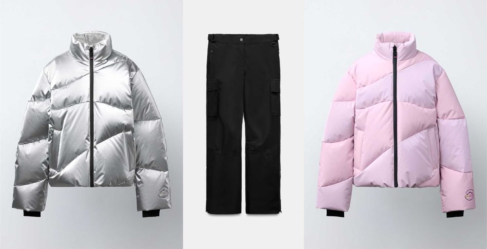 Нови ски якета и ски панталон Zara, 164/S