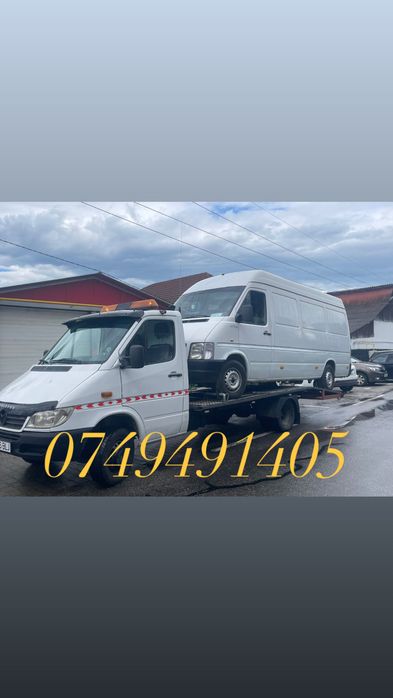 Tractare auto Mioveni & Argeș | Platformă autorizată