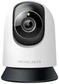 Нова MERCUSYS MC230 3K 5MP WiFi камера 360° AI нощно виждане за дом