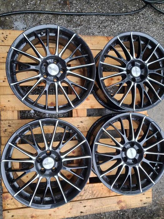 17 джанти 5-100 за тойота.фолксваген.ауди и др.