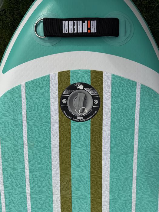 Set placa gonflabila Stand Up Paddle Niphean Clavis Point