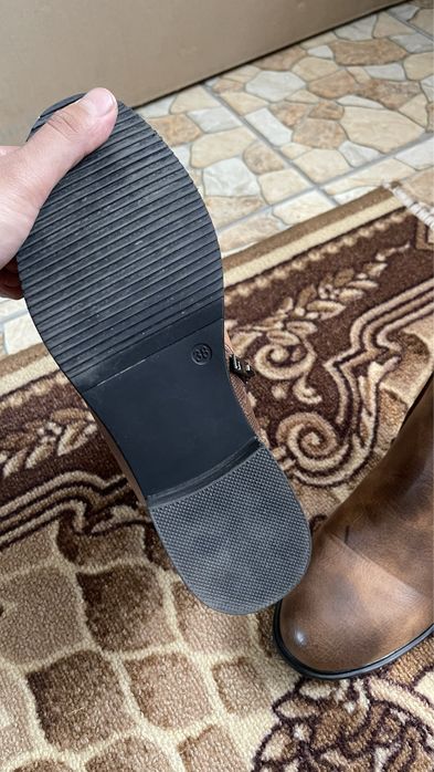 Пролам полусапожки в отличном состоянии