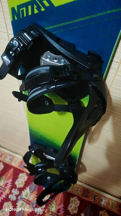 Placa snowboard 155 - 156 Wide Nitro Stance-Legaturi boots