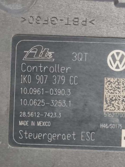 Pompa ABS 1K0614517EJ / 1K0907379CC VW Skoda