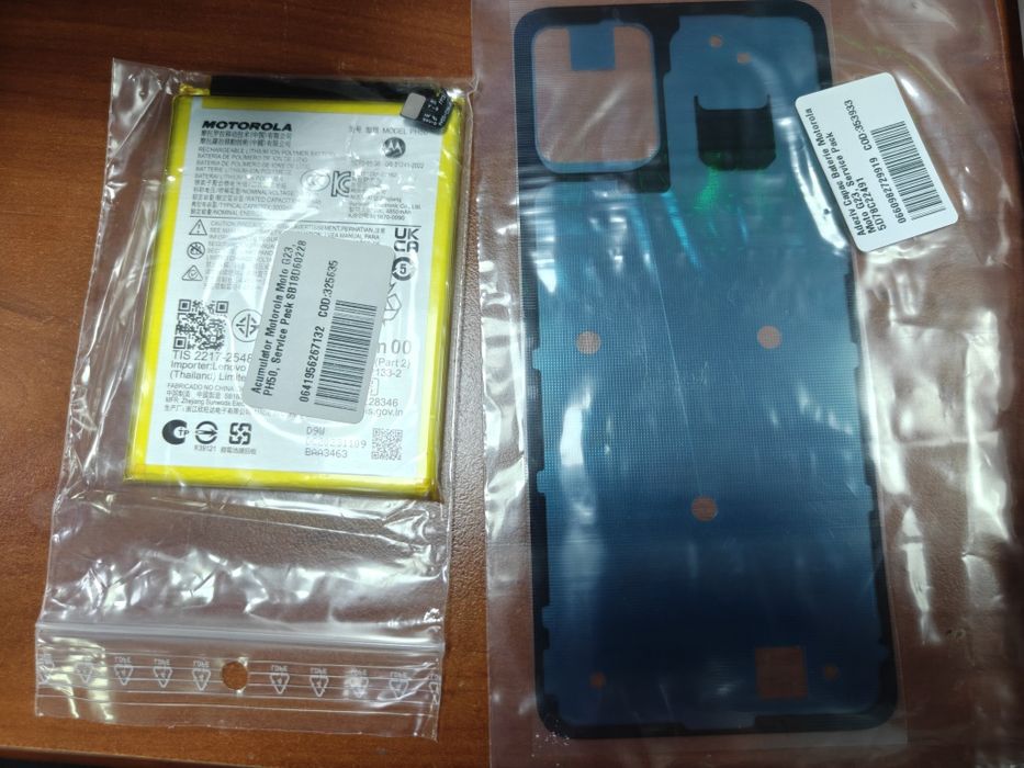 Motorola g23 128 GB 8 GB Ram baterie nouă originala