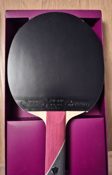 Paletă tenis de masă Xiom(Stradivarius și Jekyll&Hyde C55),Butterfly, Dignics, Tenergy