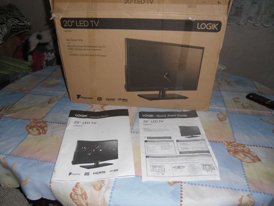 29.Продавам Телевизор LOGIK 20Full HD readi LED TV-Модел:L20HE15