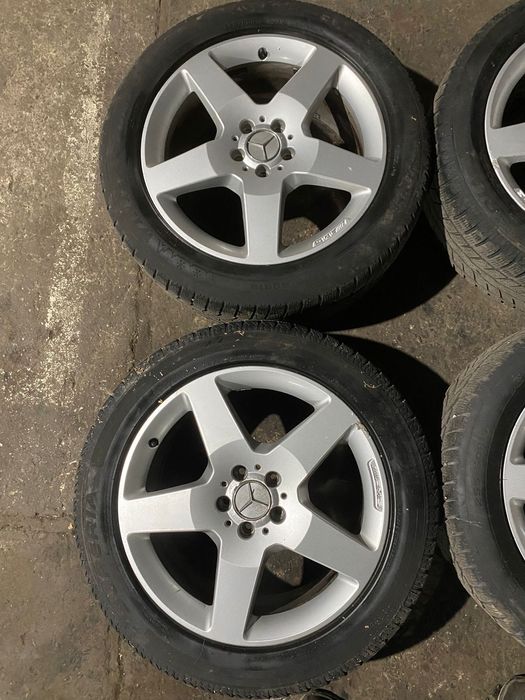 jante aliaj AMG 255/50 R19  8.5Jx19 H2 ET59 Mercedes ML w166 2013