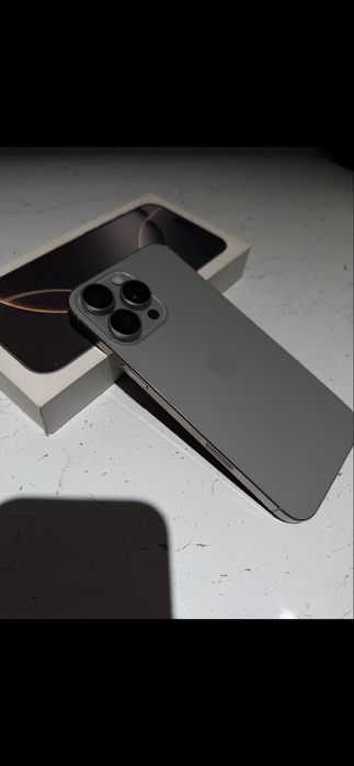 Iphone 16 pro max
