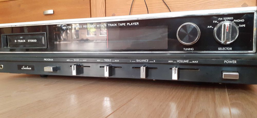 8 track deck tuner