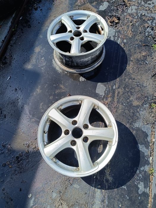 Диски легкосплавные два штуки