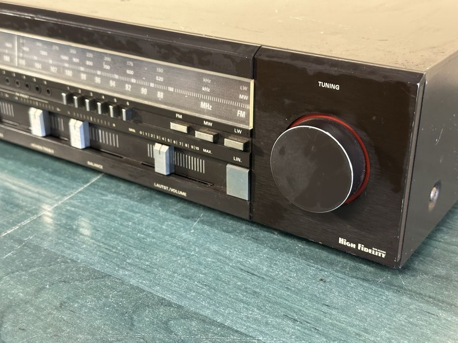 Grundig R 7150 High Fidelity-Винтидж немски ресивър