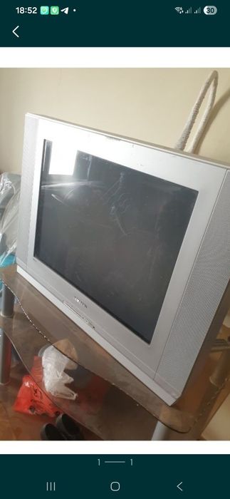 телевизор цветной