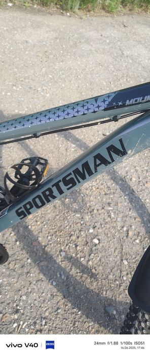 Велосипед новый  Spotsman