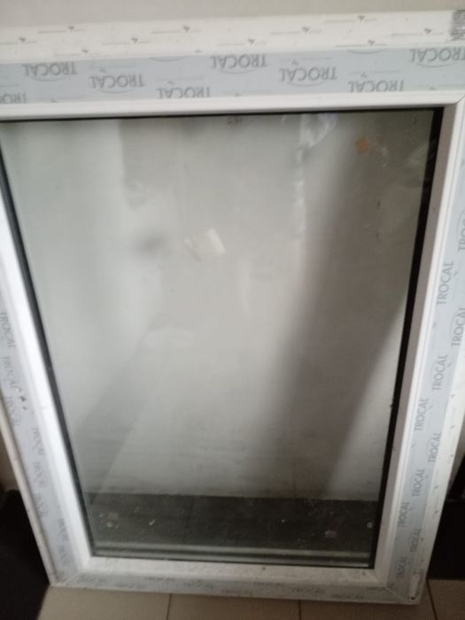 2 buc - Tamplarie termopan / geam Trocal 86x116 cm