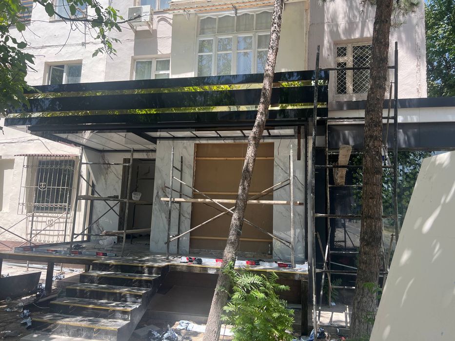 Alkafon mantaj ishlari