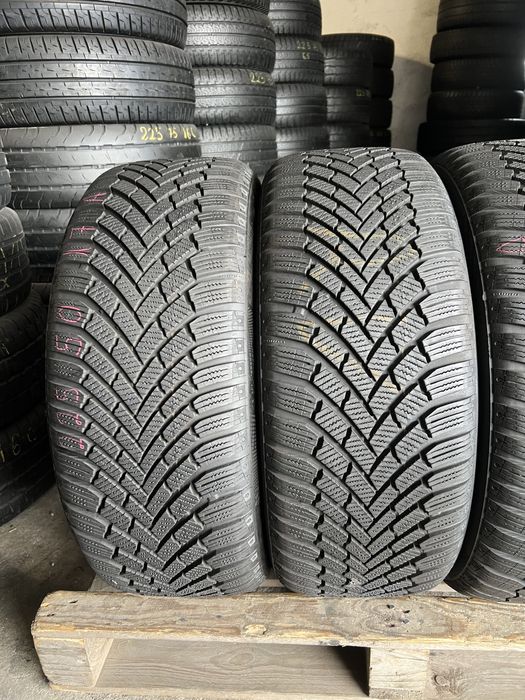 4 anvelope de iarna 225/50/17 Continental 8-8.5 mm!