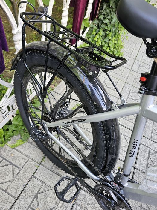Velosiped 26 razmer GANLAN saka diska velik velo