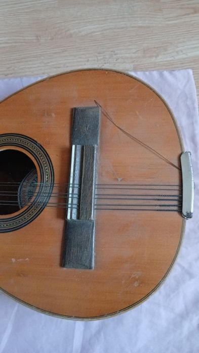 Vand bandurrie spaniola vintaje ,originală.Hijos de Tatay-Colectie Folk