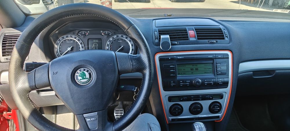 Skoda Octavia 2 vRs  Stage1