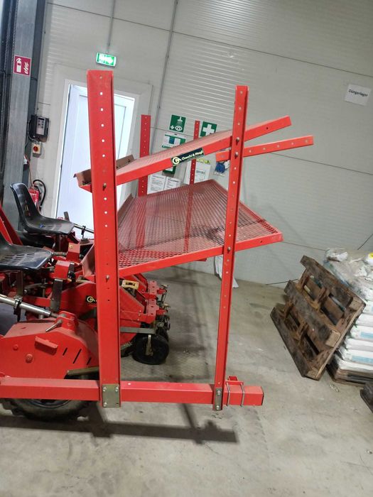 Se vinde masina plantat rasaduri pefolie mulcire