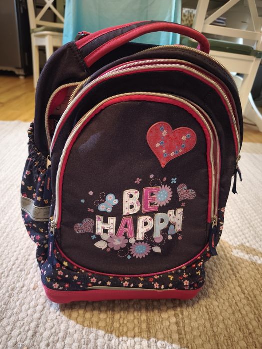 Ghiozdan rucsac de scoala Smart Light ergonomic 41x32x21cm